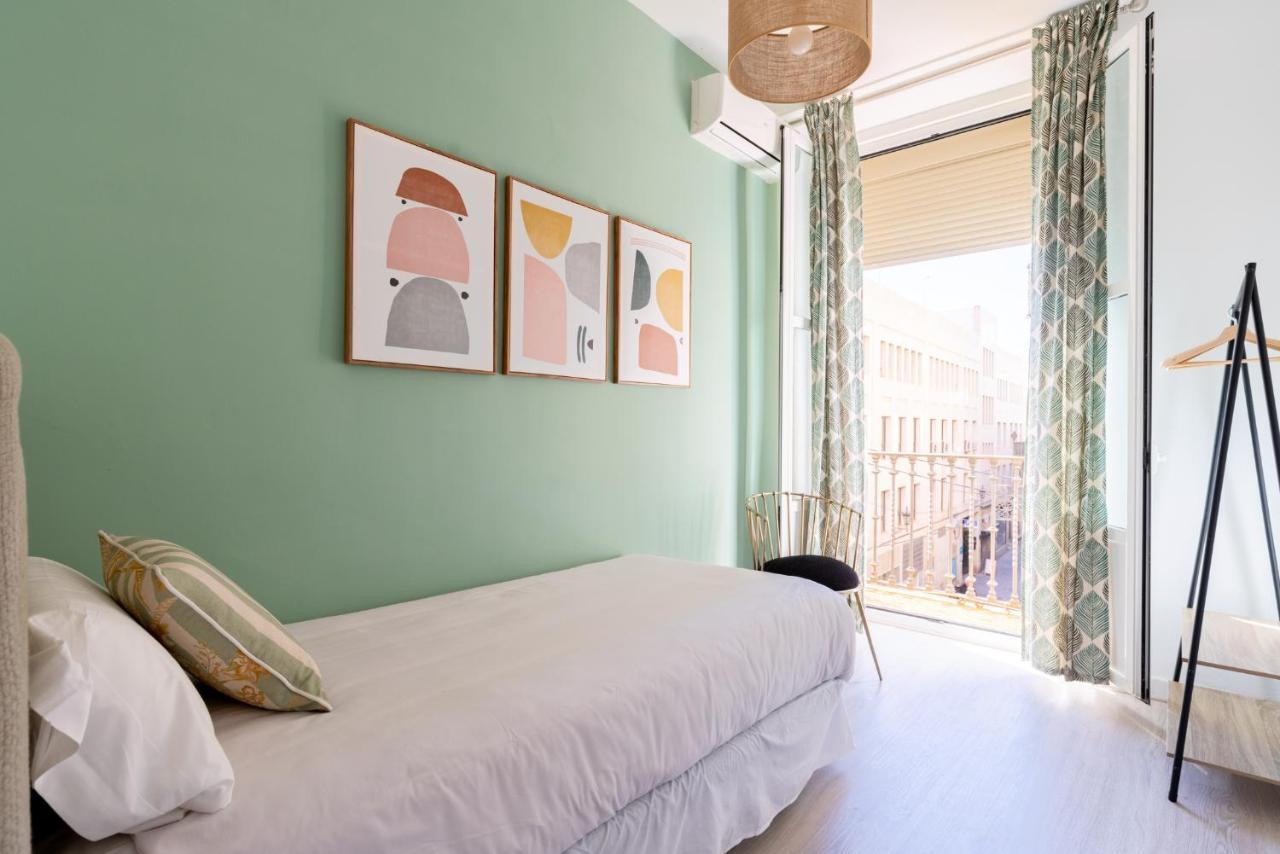 Apartments Olé - Tetuán Séville Extérieur photo