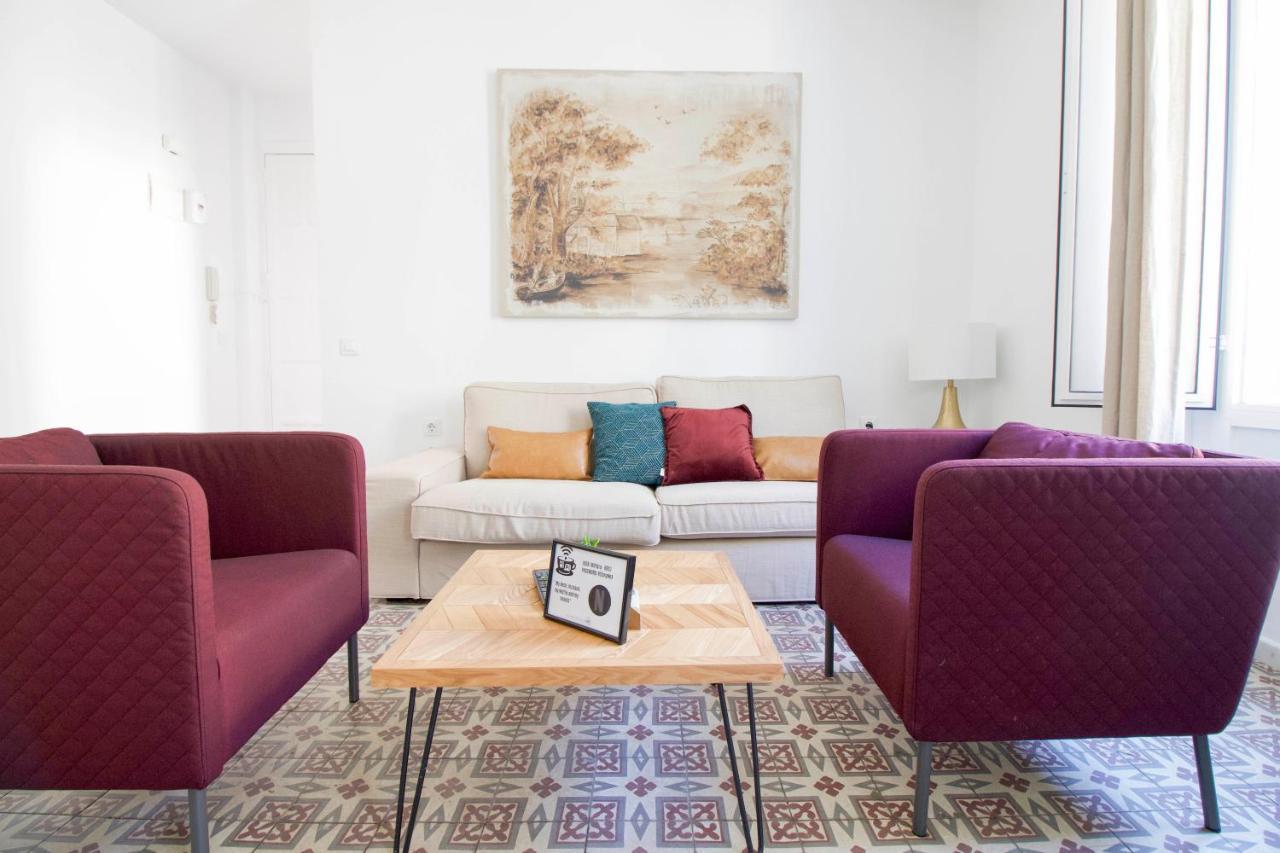 Apartments Olé - Tetuán Séville Extérieur photo