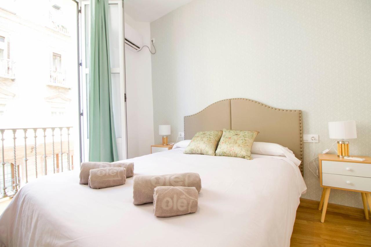 Apartments Olé - Tetuán Séville Extérieur photo
