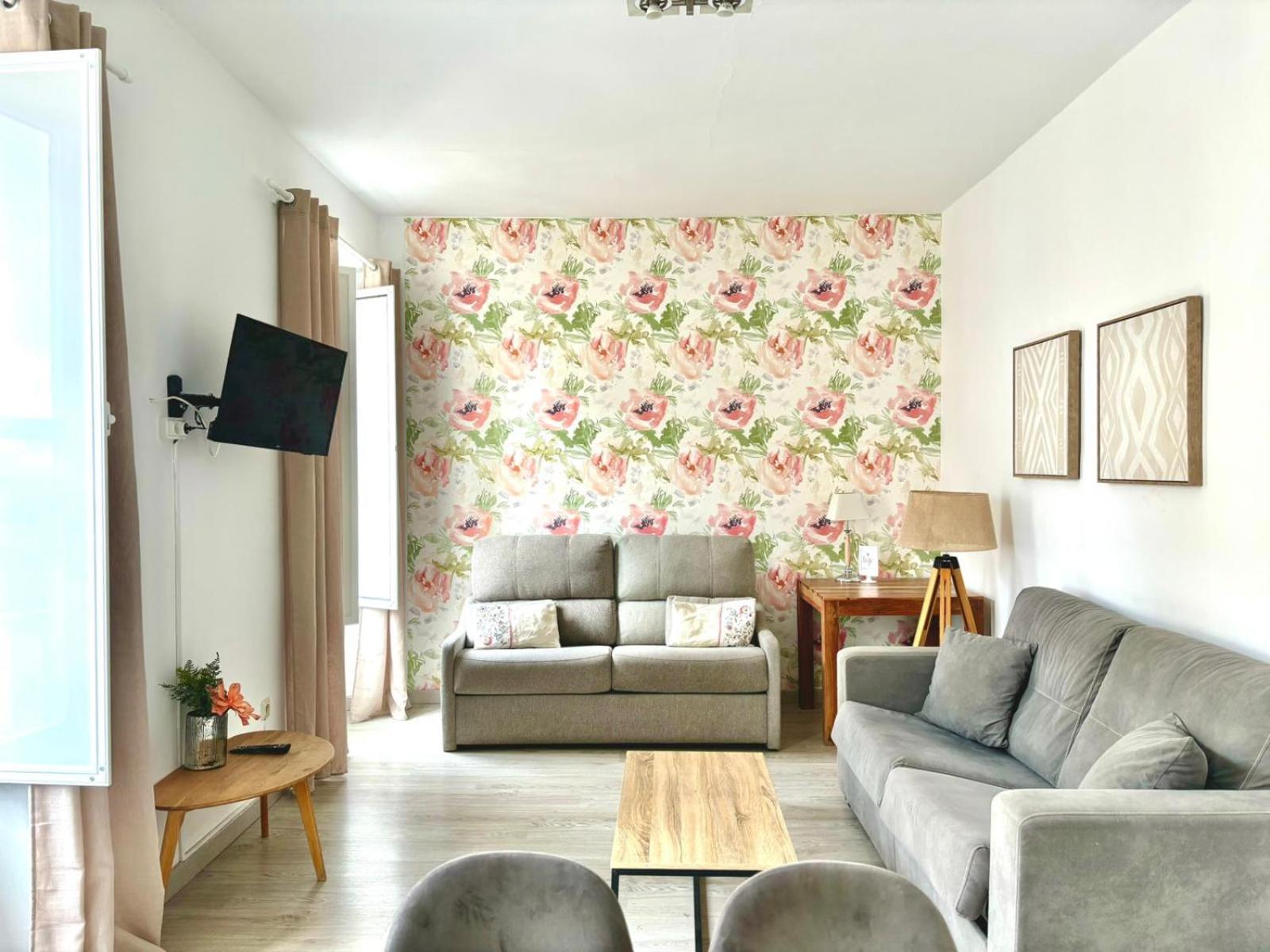 Apartments Olé - Tetuán Séville Extérieur photo