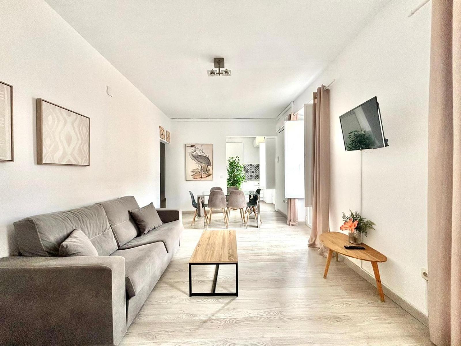 Apartments Olé - Tetuán Séville Extérieur photo